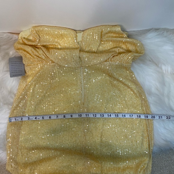 #116 ONE 33 Social Sequin Dress size 10 NWT - Picture 14 of 15